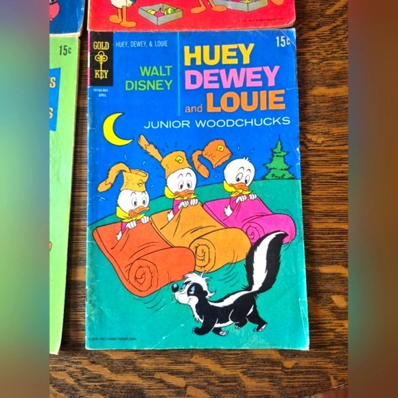 Gold Key Vintage Comics Lot Of 6 - Picture 5 of 8